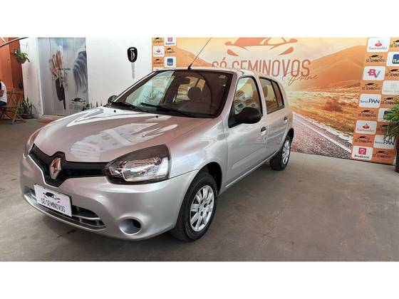 RENAULT CLIO 1.0 EXPRESSION 16V FLEX 4P MANUAL